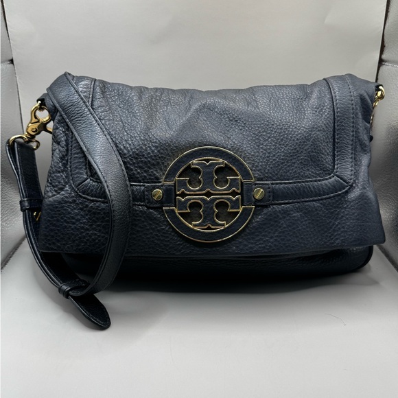 Tory Burch Amanda foldover messenger bag or clutch#1